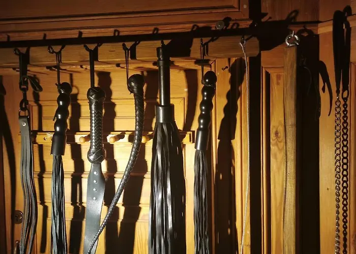 Vintage Bdsm Kinky - Entire 65m2 Space For Up To 6-guests - Fully Equipped Apartman *